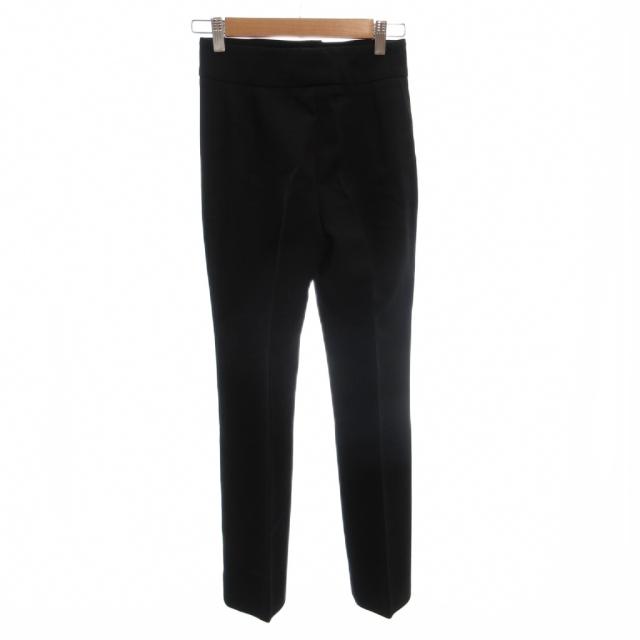 【中古】ドルチェ&ガッバーナ DOLCE&GABBANA セットアップ スーツ ジャケット パンツ 裏地レオパード柄 40 黒_4