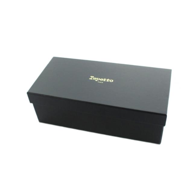 【中古】レペット Repetto V086AGM サンドリオン バレリーナ バレエシューズ フラット グリッター リボン 35.5 23cm_7