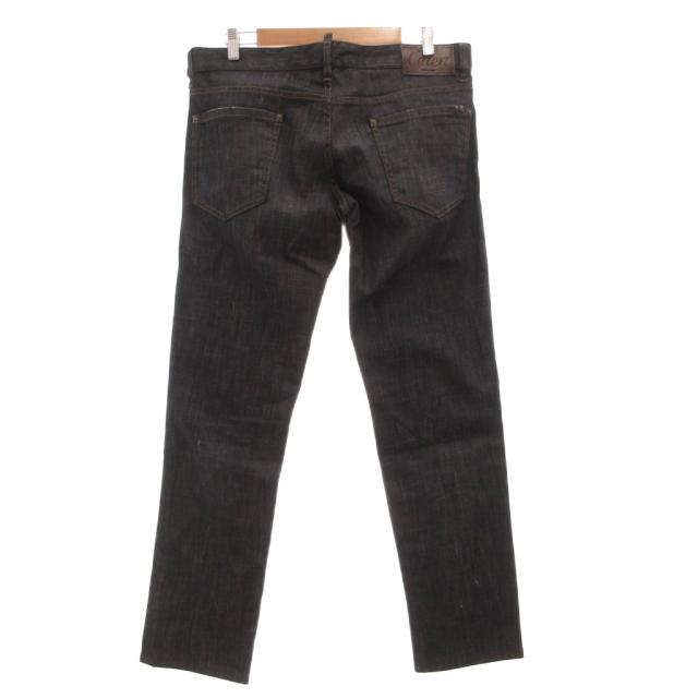 【中古】ディースクエアード DSQUARED2 美品 S74LB0107 S30357 デニムパンツ ジーンズ ダメージ加工 クラッシュ加工_1