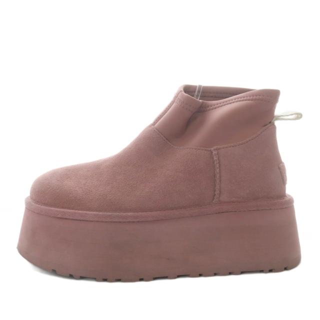 【中古】アグ オーストラリア UGG australia Women's Classic Mini Dipper Legwarmer Boot US5 ピンク 1178990