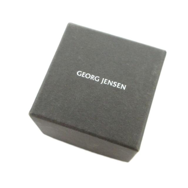 【中古】ジョージジェンセン GEORG JENSEN ネックレス アクセサリー ペンダント ロゴ 花 Silver925 シルバー色_5