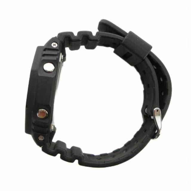 【中古】カシオジーショック CASIO G-SHOCK GA-2100 腕時計 ウォッチ クォーツ アナデジ ロゴ 黒 ブラック ■GY18_3