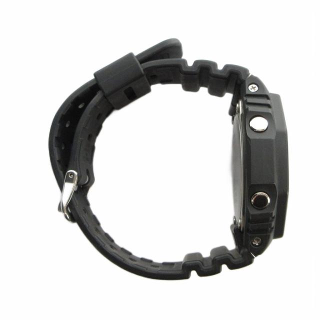 【中古】カシオジーショック CASIO G-SHOCK GA-2100 腕時計 ウォッチ クォーツ アナデジ ロゴ 黒 ブラック ■GY18_4