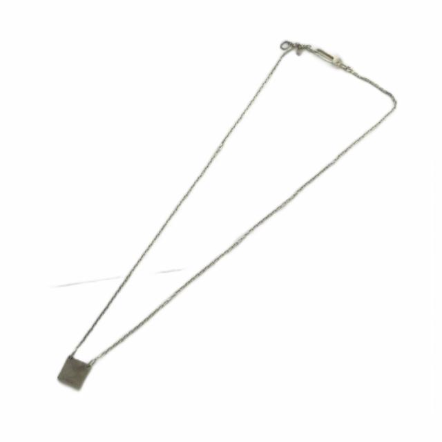 【中古】グッチ GUCCI ネックレス アクセサリー Silver925 ロゴ プレート シルバー色 ■GY11 /MQ ■OH レディース_3