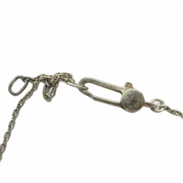 【中古】グッチ GUCCI ネックレス アクセサリー Silver925 ロゴ プレート シルバー色 ■GY11 /MQ ■OH レディース_4