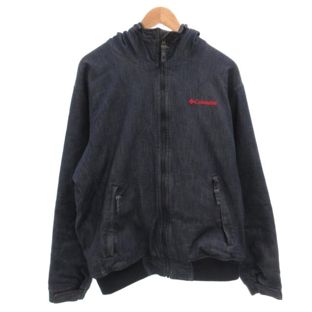 【中古】コロンビア Columbia Loma Vista Hoodie ロマビスタデニムフーディ パーカー XL 218 PM3409 インディゴ