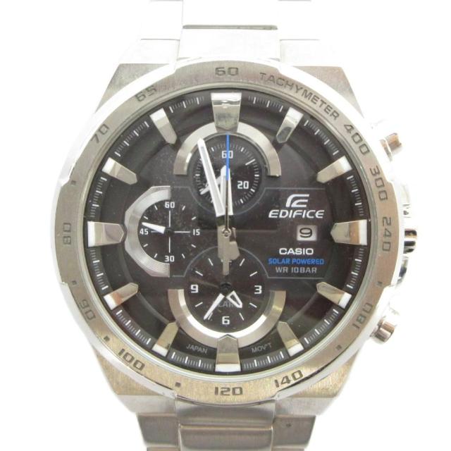 【中古】カシオ CASIO EFR-541 EDIFICE エディフィス 腕時計 ソーラー クロノグラフ デイト カレンダー付き