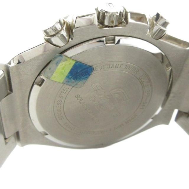 【中古】カシオ CASIO EFR-541 EDIFICE エディフィス 腕時計 ソーラー クロノグラフ デイト カレンダー付き_5