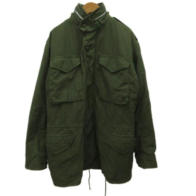【中古】USARMY ヴィンテージ 60s 1969年製 M-65 ジャケット フィールドジャケット S-L オリーブグリーン /PP
