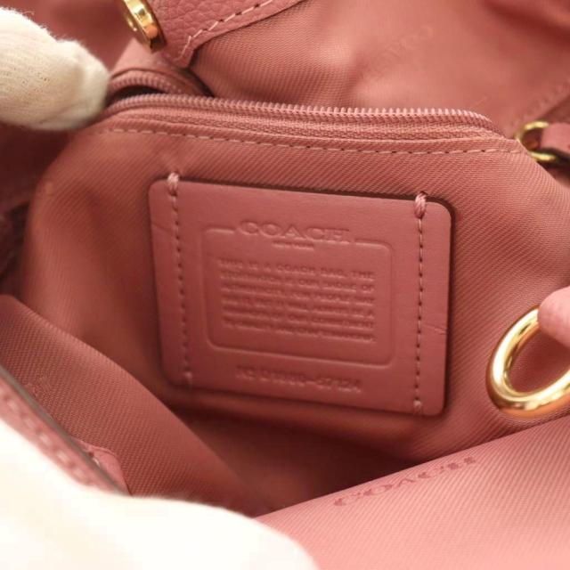 【中古】コーチ COACH 2WAY ハンドバッグ ショルダーバッグ レザー ワンカラー ロゴ 57124 /BB ■GY11 レディース_3
