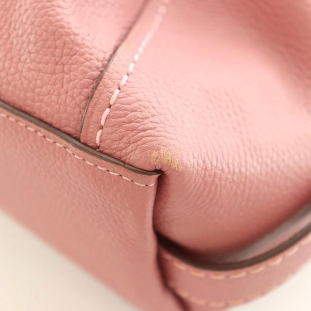 【中古】コーチ COACH 2WAY ハンドバッグ ショルダーバッグ レザー ワンカラー ロゴ 57124 /BB ■GY11 レディース_6