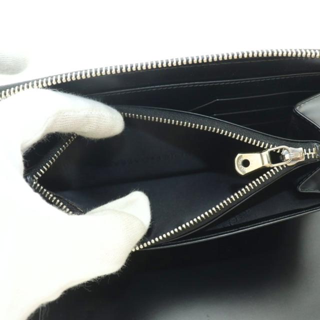 中古】ドルチェ&ガッバーナ ドルガバ DOLCE&GABBANA 長財布 ラウンド