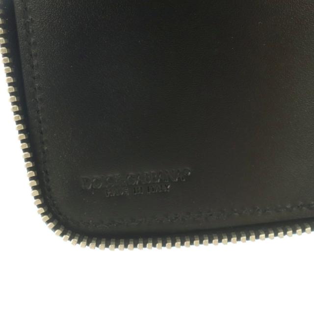 中古】ドルチェ&ガッバーナ ドルガバ DOLCE&GABBANA 長財布 ラウンド