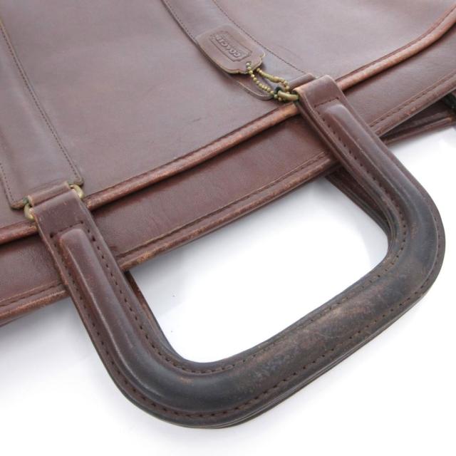 【中古】コーチ COACH ブリーフケース 書類かばん 茶 ブラウン /ML ■GY18 メンズ_4