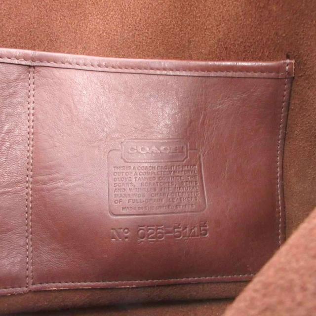 【中古】コーチ COACH ブリーフケース 書類かばん 茶 ブラウン /ML ■GY18 メンズ_7