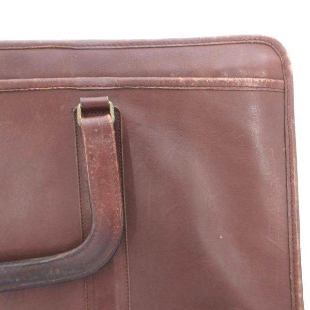 【中古】コーチ COACH ブリーフケース 書類かばん 茶 ブラウン /ML ■GY18 メンズ_8