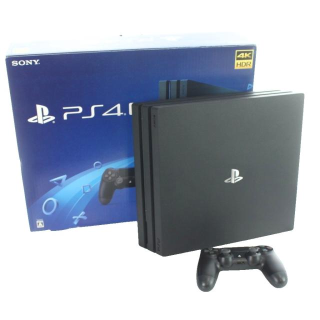 【中古】ソニー SONY プレイステーション4 プロ PS4 PRO PlayStation 1TB 動作確認済み 箱付き CUH-7100B /MW