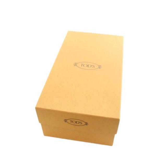 【中古】トッズ TOD'S パンプス ポインテッドトゥ ロゴタイプ なめし革 37 23.5糎 黒 黒いこと ■GY18 /MQ レディース