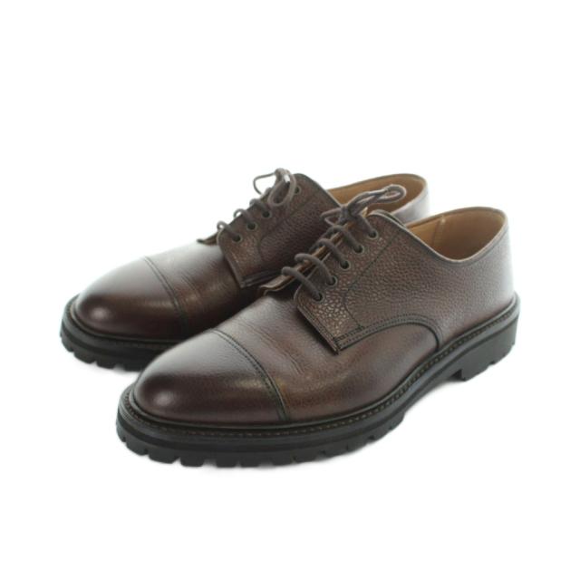【中古】クロケット&amp;ジョーンズ CROCKETT&amp;JONES MT567075001 SANDHURST ビジネスシューズ ドレスシューズ レザー