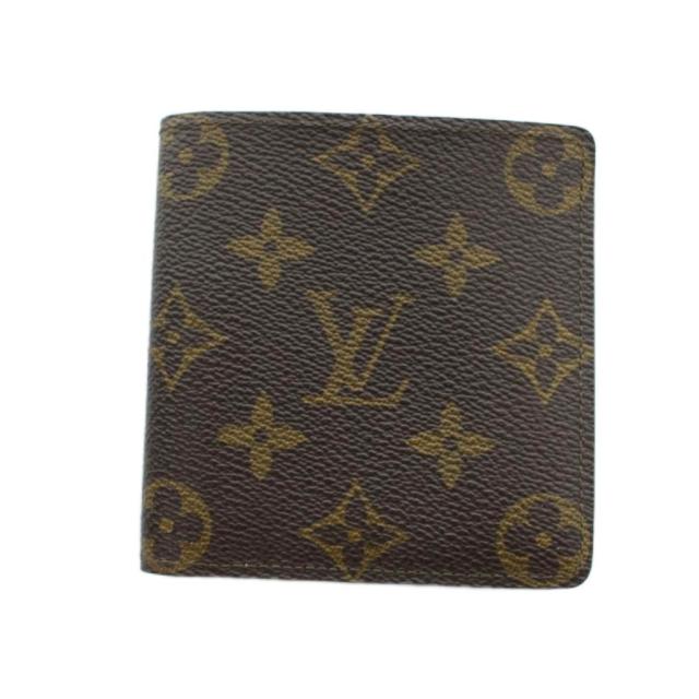 【中古】ルイヴィトン LOUIS VUITTON M60929 ポルト ビエ 6カルト クレディ 二つ折り財布 札入れ ロゴ モノグラム