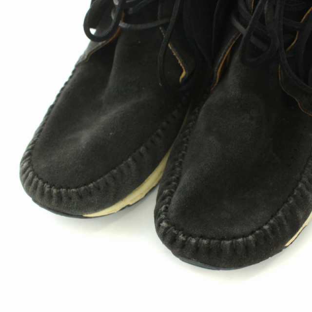 中古】ビズビム VISVIM FBT モカシン レースアップシューズ スエード 9