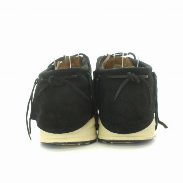 中古】ビズビム VISVIM FBT モカシン レースアップシューズ スエード 9