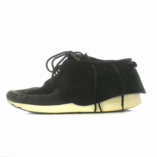 中古】ビズビム VISVIM FBT モカシン レースアップシューズ スエード 9