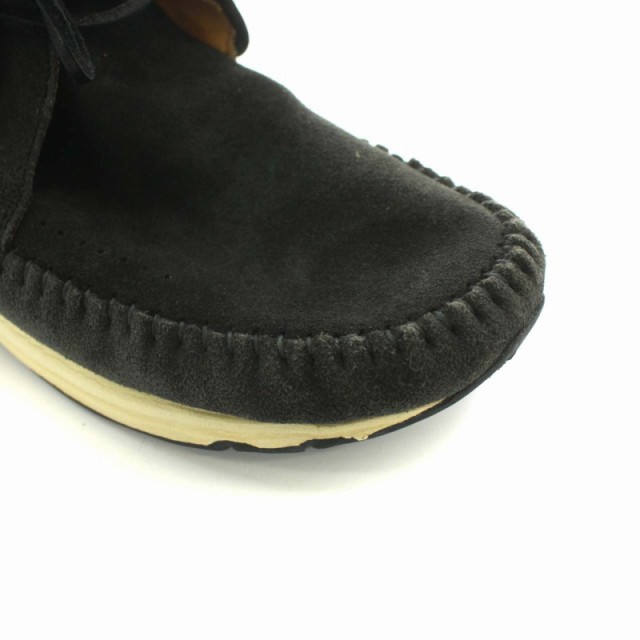 中古】ビズビム VISVIM FBT モカシン レースアップシューズ スエード 9