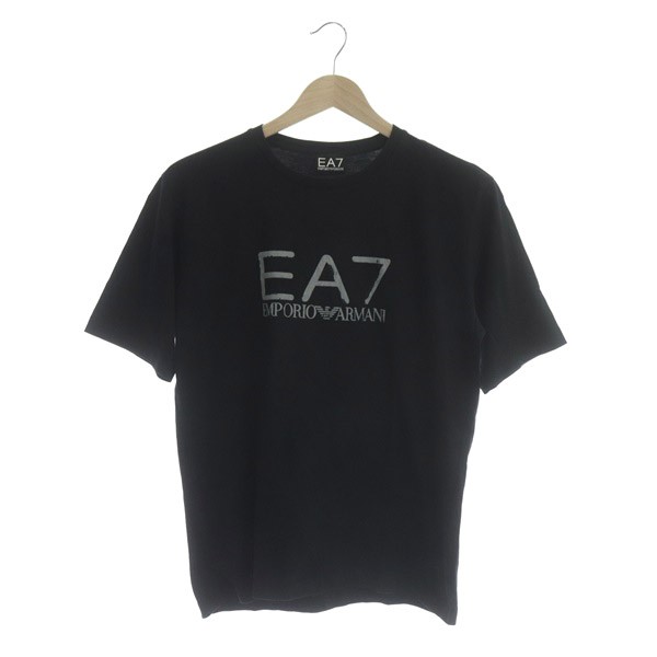 新品未使用！EMPORIO ARMANI EA7＊ブラック 半袖 Tシャツ