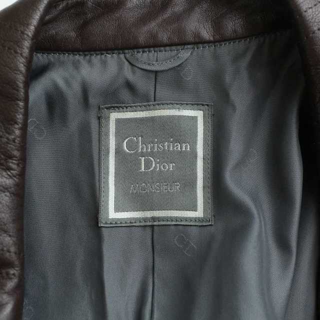 中古】クリスチャンディオール Christian Dior チェスターコート