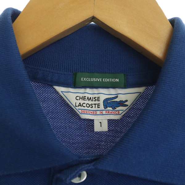 中古】ラコステ LACOSTE シュミーズラコステ CHEMISE LACOSTE