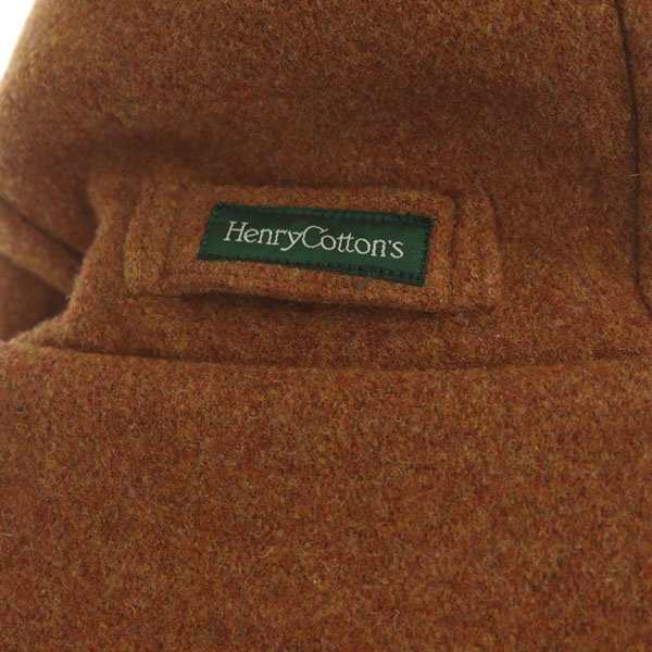 中古】ヘンリーコットンズ HENRY COTTON'S ダッフルコート ロング