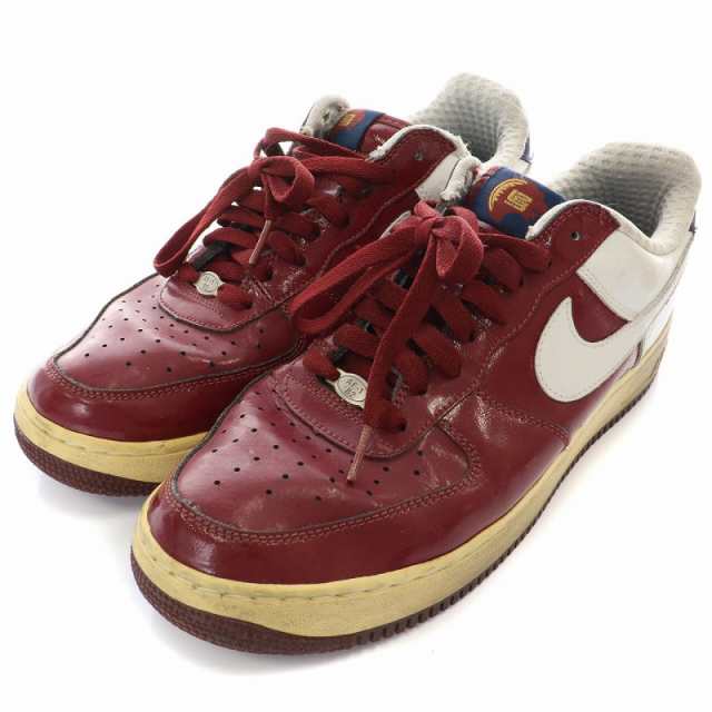 中古】NIKE AIR FORCE 1 PREMIUM LEBRON エアフォース レブロン