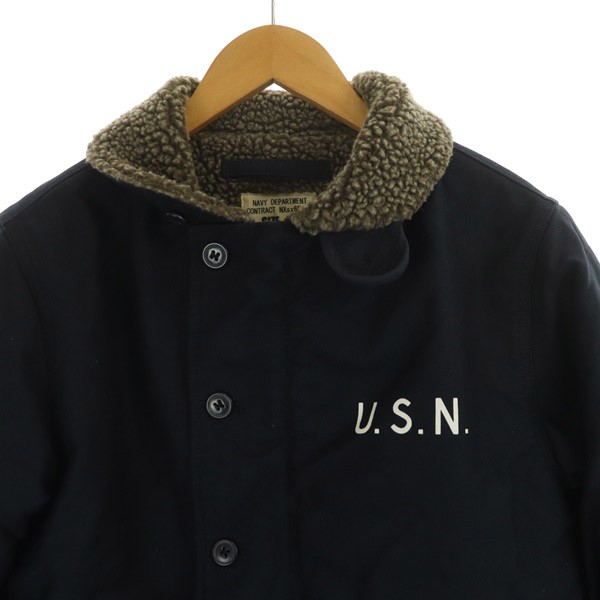 中古】ネイビーデパートメント NAVY DEPARTMENT WAIPER N-1 デッキ