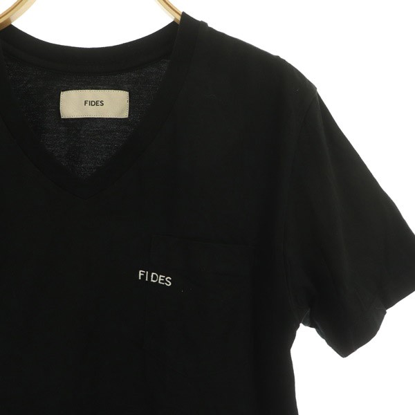 フィデス FIDES グレーTシャツ（美品） - メンズファッション