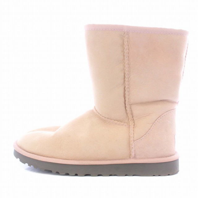 UGG アグ　ショートブーツ　ピンク　24cm