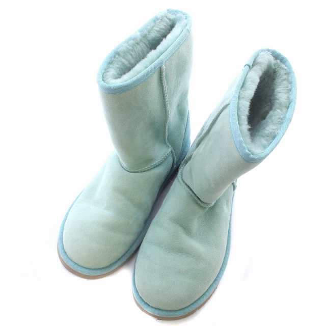 中古】アグ オーストラリア UGG australia ムートンブーツ ショート