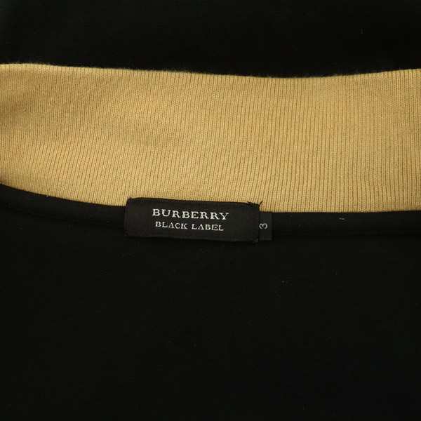 中古】バーバリーブラックレーベル BURBERRY BLACK LABEL スウェット