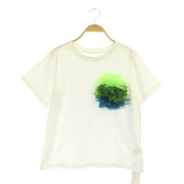 中古】トモコイズミ TOMO KOIZUMI FRILL POCKET T-SHIRT フリル ...