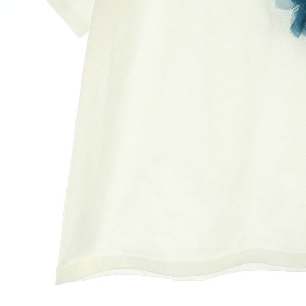 tomo koizumi OVER SIZE FRILL T-SHIRTブラック