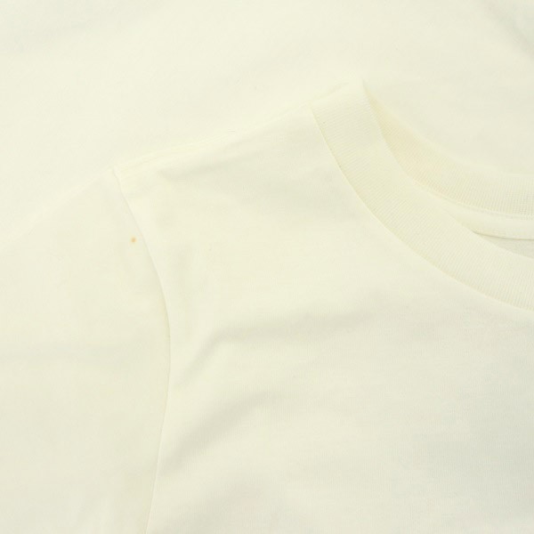 中古】トモコイズミ TOMO KOIZUMI FRILL POCKET T-SHIRT フリル