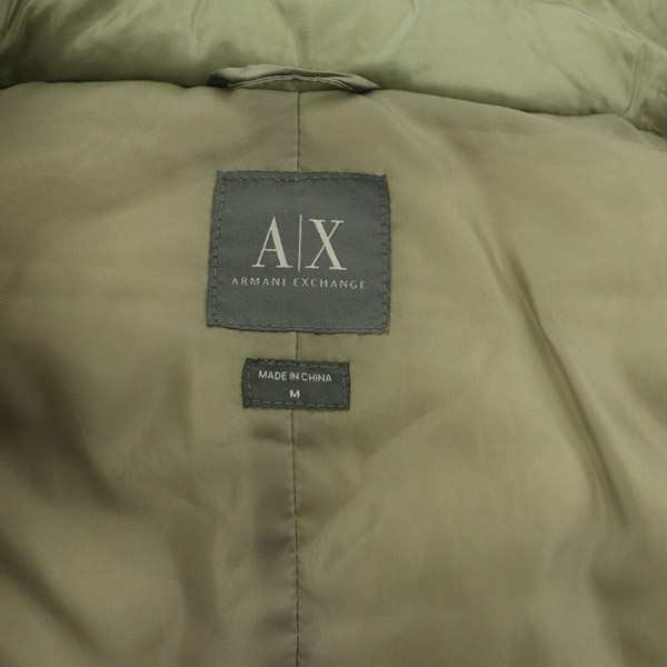 中古】アルマーニエクスチェンジ A/X ARMANI EXCHANGE 中綿ベスト