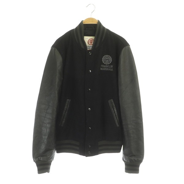 中古】フランクリンマーシャル FRANKLIN MARSHALL VARSITY スタジャン ...