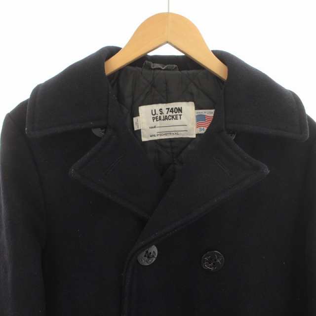 中古】ショット SCHOTT U.S.740N USA製 ピーコート Pコート アウター