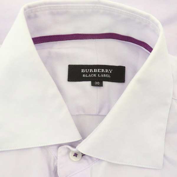 Burberry ブラックレーベル Black labelのシャツ
