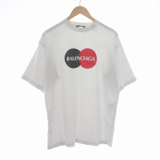 中古】バレンシアガ BALENCIAGA 20SS UNIFORM LOGO ユニフォーム ロゴ