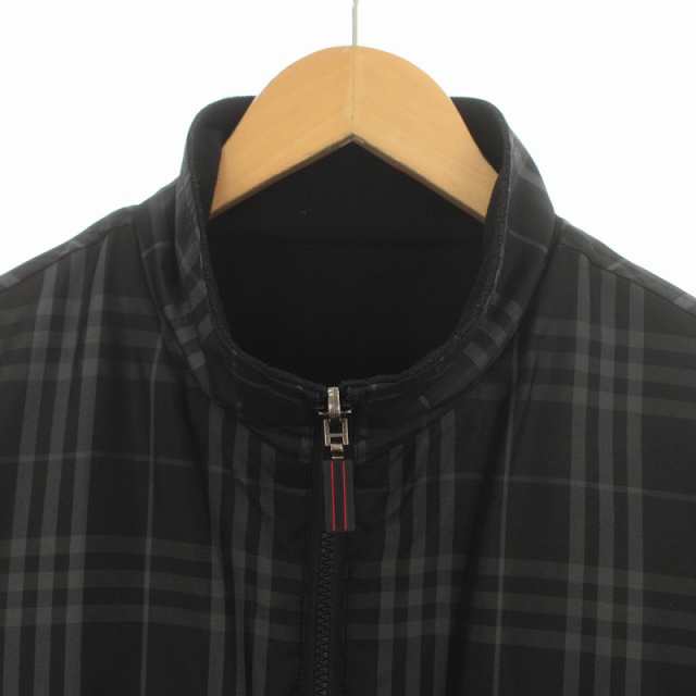 中古】バーバリー BURBERRY GOLF ゴルフ リバーシブル ジャケット 長袖