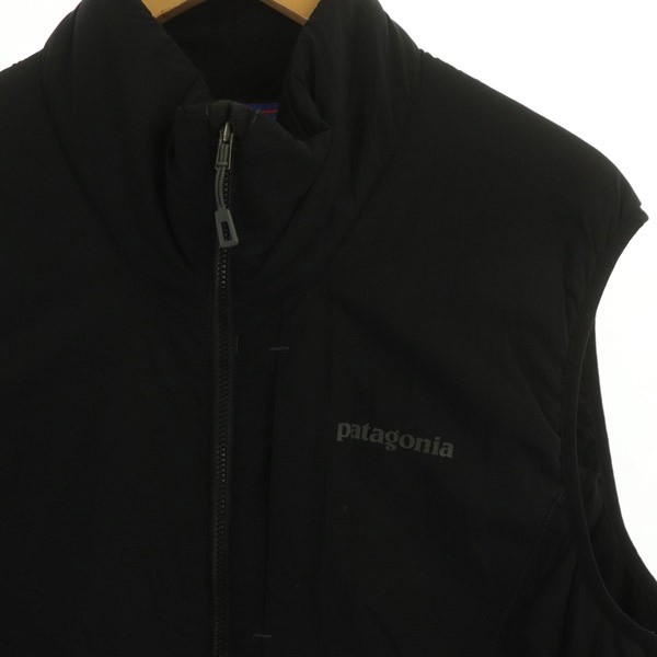 中古】パタゴニア Patagonia ナノエアベスト 中綿 ジップアップ