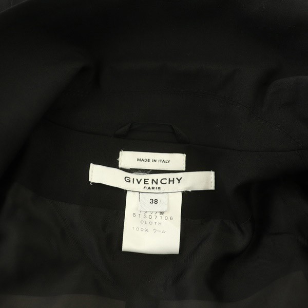 中古】ジバンシィ GIVENCHY スーツ セットアップ上下 ジャケット