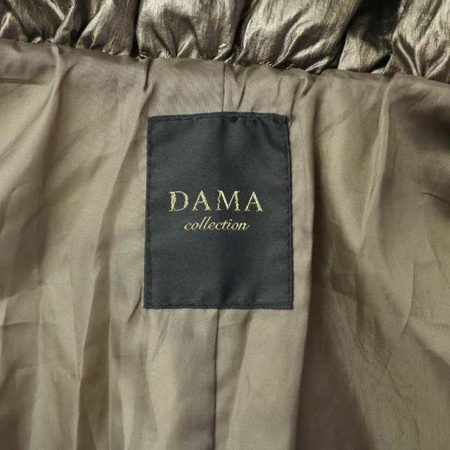 dama collection ダウンコート ナイロン 11AR M 茶色